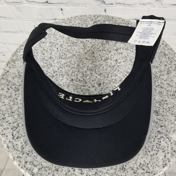 LANDS' END | Pinnacle golf stretch sun visor - Picture 3 of 5
